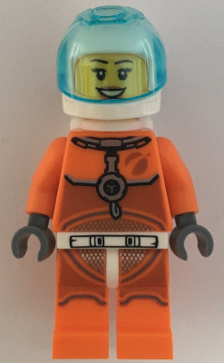 Astronaut cty1065 - Lego City minifigure for sale at best price