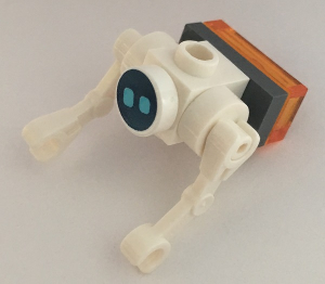Opérateur robot cty1066 - Figurine Lego City à vendre pqs cher