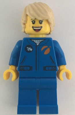 Astronaut cty1067 - Lego City minifigure for sale at best price