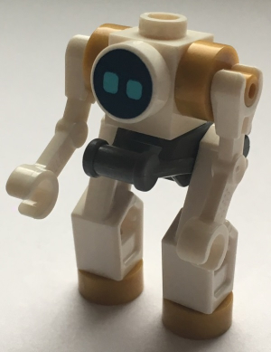 Opérateur robot cty1071 - Figurine Lego City à vendre pqs cher