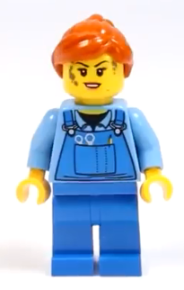 Mechanic cty1072 - Lego City minifigure for sale at best price