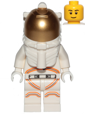 Astronaut cty1076 - Lego City minifigure for sale at best price
