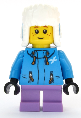 Fille cty1080 - Figurine Lego City à vendre pqs cher