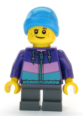Garçon cty1081 - Figurine Lego City à vendre pqs cher