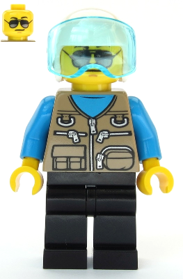 Pilote cty1082 - Figurine Lego City à vendre pqs cher