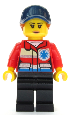 Patrouilleur à ski cty1083 - Figurine Lego City à vendre pqs cher