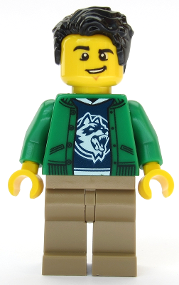 Ski Shop Clerk cty1086 - Lego City minifigure for sale at best price