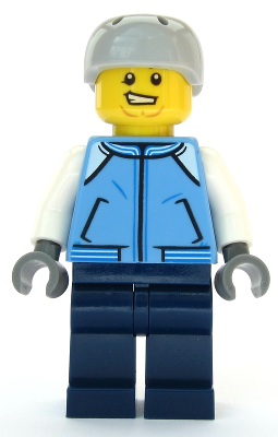 Snowboarder cty1087 - Figurine Lego City à vendre pqs cher