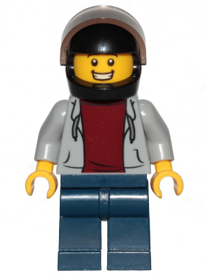 Pizza delivery man cty1089 - Lego City minifigure for sale at best price