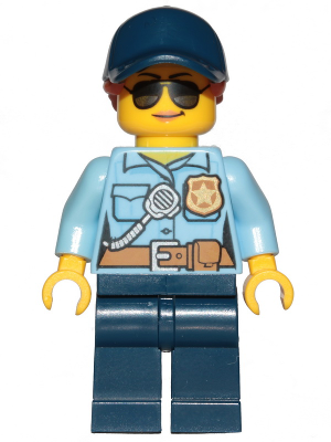 Policeman cty1090 - Lego City minifigure for sale at best price