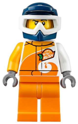 Pilote cty1096 - Figurine Lego City à vendre pqs cher