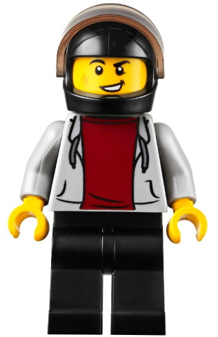 Pilote cty1097 - Figurine Lego City à vendre pqs cher