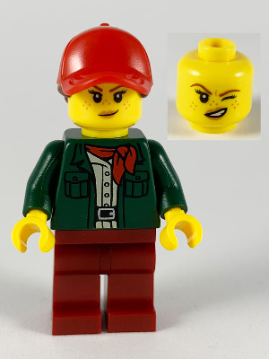 Touriste cty1099 - Figurine Lego City à vendre pqs cher