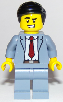 Salesman cty1100 - Lego City minifigure for sale at best price