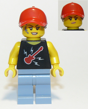 Mechanic cty1102 - Lego City minifigure for sale at best price