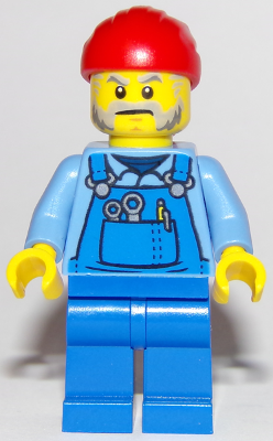 Pilote cty1103 - Figurine Lego City à vendre pqs cher