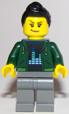 Pilote cty1104 - Figurine Lego City à vendre pqs cher