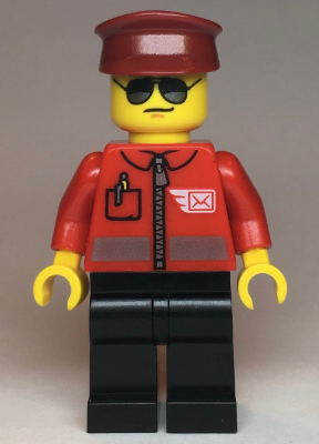 Postier cty1106 - Figurine Lego City à vendre pqs cher