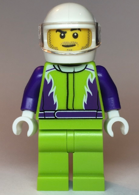 Pilot cty1107 - Lego City minifigure for sale at best price