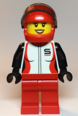 Pilote cty1109 - Figurine Lego City à vendre pqs cher