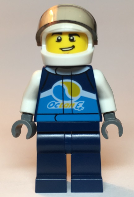 Pilote cty1110 - Figurine Lego City à vendre pqs cher