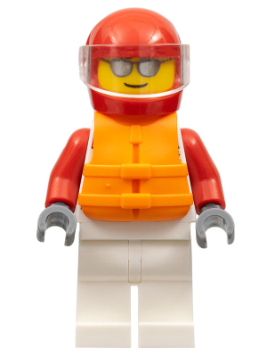 Homme cty1112 - Figurine Lego City à vendre pqs cher
