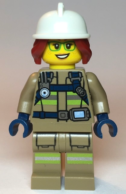 Freya McCloud cty1113 - Figurine Lego City à vendre pqs cher