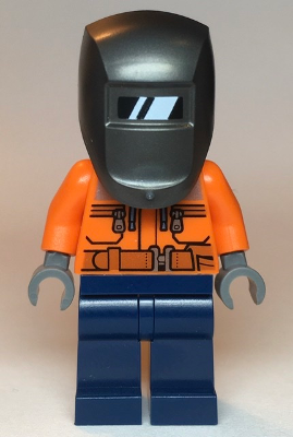 Welder cty1115 - Lego City minifigure for sale at best price