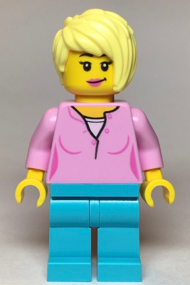 Woman cty1116 - Lego City minifigure for sale at best price