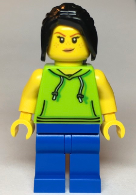 Surfeur cty1117 - Figurine Lego City à vendre pqs cher