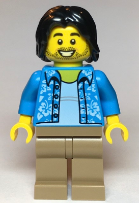Surfeur cty1118 - Figurine Lego City à vendre pqs cher