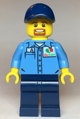 Ouvrier cty1119 - Figurine Lego City à vendre pqs cher