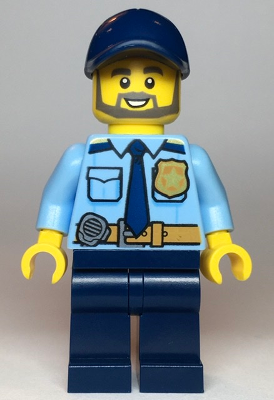 Policeman cty1120 - Lego City minifigure for sale at best price