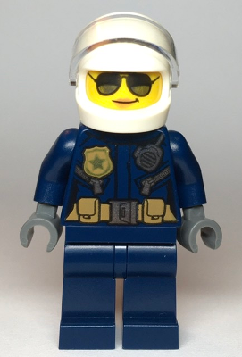 Policeman cty1121 - Lego City minifigure for sale at best price