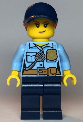 Policeman cty1125 - Lego City minifigure for sale at best price