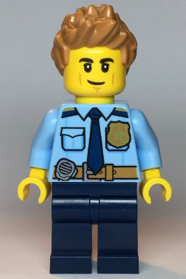 Policier cty1126 - Figurine Lego City à vendre pqs cher