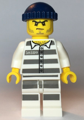 Prisoner cty1127 - Lego City minifigure for sale at best price