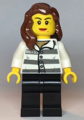 Prisonnier cty1128 - Figurine Lego City à vendre pqs cher