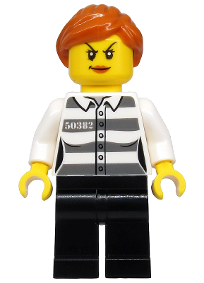 Prisonnier cty1129 - Figurine Lego City à vendre pqs cher