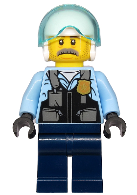 Sam Grizzled cty1131 - Lego City minifigure for sale at best price