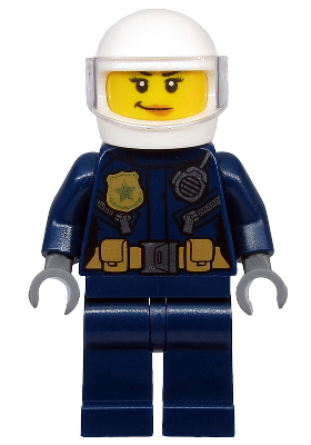 Policeman cty1132 - Lego City minifigure for sale at best price