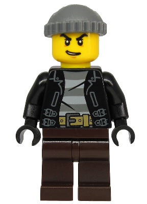 Bandit cty1133 - Figurine Lego City à vendre pqs cher