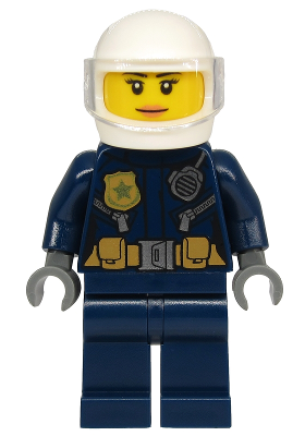 Policier cty1134 - Figurine Lego City à vendre pqs cher