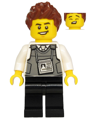 Policeman cty1135 - Lego City minifigure for sale at best price