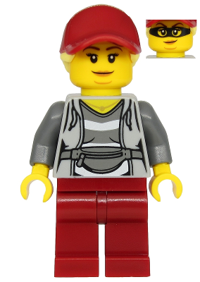 Big Betty cty1136 - Figurine Lego City à vendre pqs cher