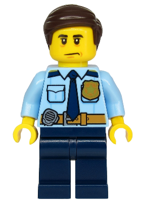 Tom Bennett cty1137 - Lego City minifigure for sale at best price