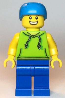 Skater cty1138 - Figurine Lego City à vendre pqs cher