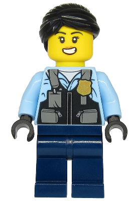 Rooky Partnur cty1141 - Lego City minifigure for sale at best price