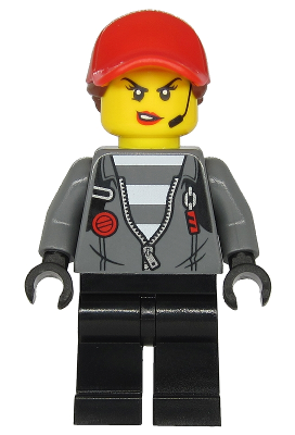 Prisonnier cty1142 - Figurine Lego City à vendre pqs cher
