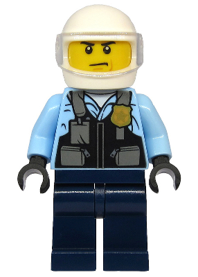 Policier cty1143 - Figurine Lego City à vendre pqs cher